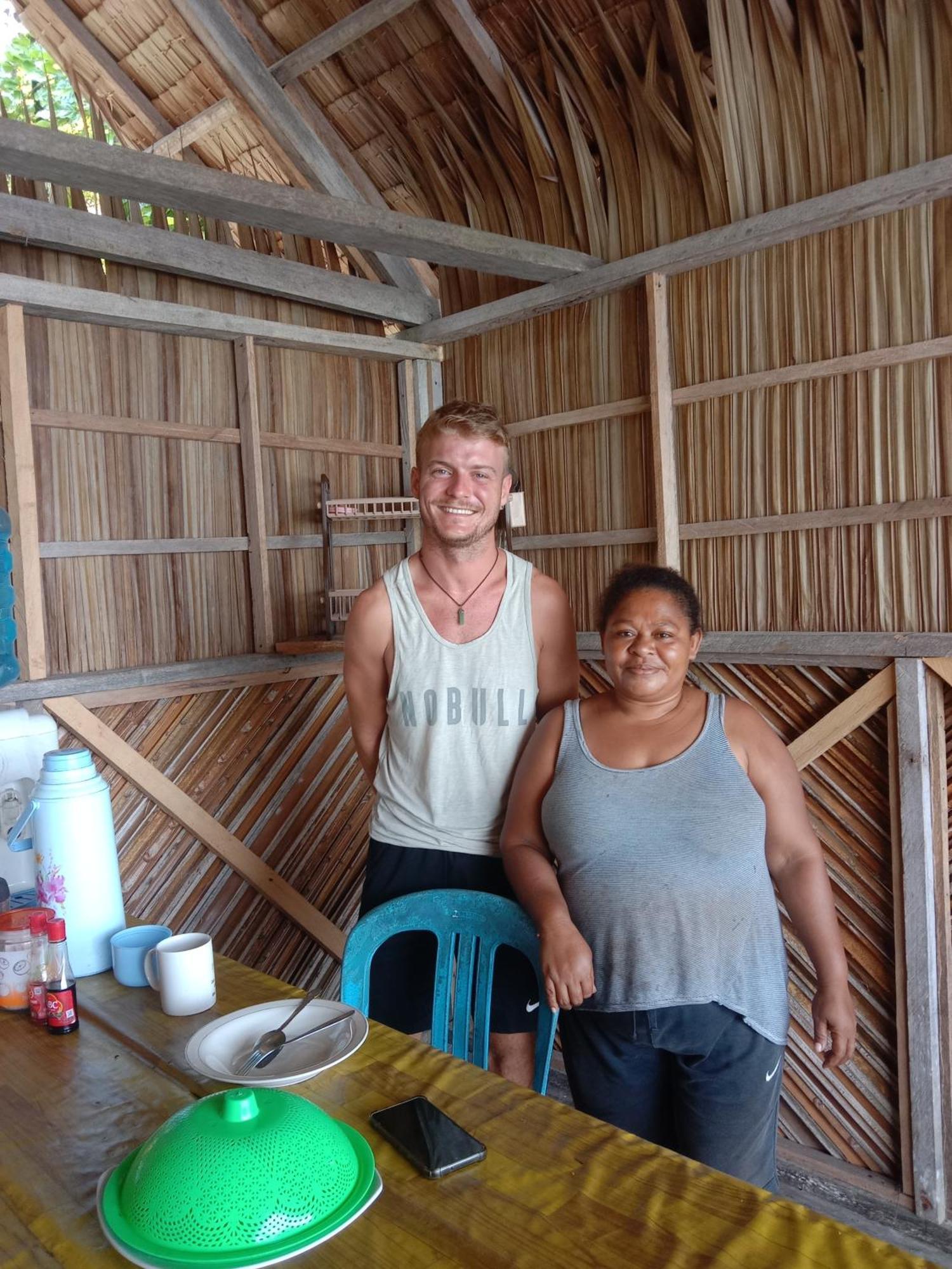 Amfriwen Homestay Yennanas Besir Exteriör bild