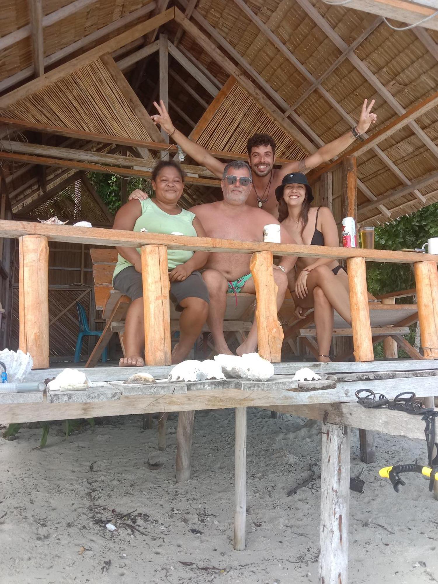 Amfriwen Homestay Yennanas Besir Exteriör bild